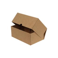 20x15x9 cm Caja Kraft para Envíos de Comercio Electrónico (4 Puntos)
