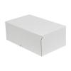 20x15x9 cm Caja Blanca para Envíos de Comercio Electrónico (4 Puntos)