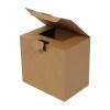 22x15x20 cm Caja Kraft Preparada