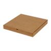 23,8x23,8x3 cm Caja de Pizza Kraft