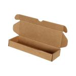 24x8x3,5 cm Caja Preparada Kraft Ziplock