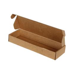 24x8x3,5 cm Caja Preparada Kraft Ziplock