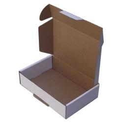24x16,5x6 cm Caja Blanca Lista