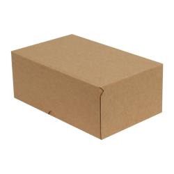 Caja de Envío Kraft para Comercio Electrónico de 25x16x10 cm (4 Puntos)