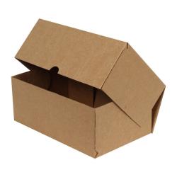 Caja de Envío Kraft para Comercio Electrónico de 26x12x7,5 cm (4 Puntos)