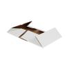 Caja de Envío de Comercio Electrónico Blanca de 26x12x7,5 cm (4 Puntos)