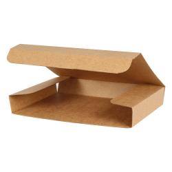 26,5x20x4 cm Caja para Libros Kraft