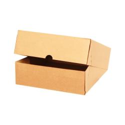 Caja Kraft para Envíos de Comercio Electrónico de 27x24x8 cm (4 Puntos)