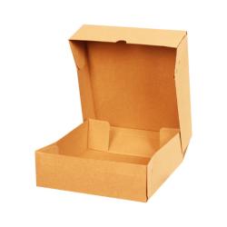 Caja Kraft para Envíos de Comercio Electrónico de 27x24x8 cm (4 Puntos)
