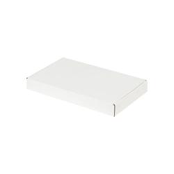 28x16x3,5 cm Caja Blanca Preparada Con Cerradura