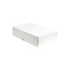 28x18x7 cm Caja Blanca Lista