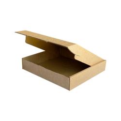 30x26x5,5 cm Caja Ziplock Kraft Doble Corrugado