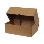 Caja de Envío Kraft para Comercio Electrónico de 32,5x21,5x11,5 cm (4 Puntos)