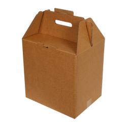 34x27x35 cm Caja para Alimentos Kraft