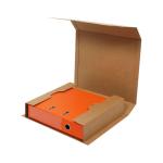 35x32x8 cm Caja para Libros Kraft