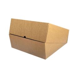 45x40x15 cm Caja de Envío para Comercio Electrónico Kraft 4 Puntos