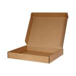57x46x8 cm Caja Doble Corrugada Ziplock Kraft
