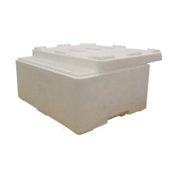 39x29x18 cm Caja de Espuma de Poliestireno Caja para Carne Y Pescado 5Kg