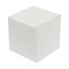 15x13x12 cm Caja Individual de Cartón Ondulado Blanco