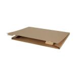 53x38x2 cm Caja de Mesa Kraft