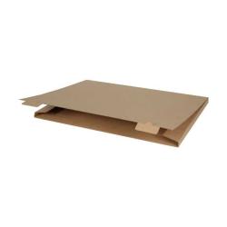 53x38x2 cm Caja de Mesa Kraft