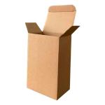 Caja de Cartón Kraft de 7,5x5x24 cm de Cartón Ondulado Simple