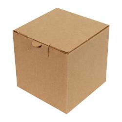 9x9x11 cm Caja de Cartón Kraft Simple Ondulado