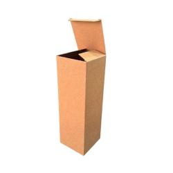 10x10x30 cm Caja de Cartón Kraft Simple Ondulado