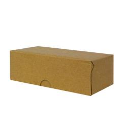 17x8x5,5 cm Caja de Envío de Comercio Electrónico Caja Kraft de 4 Puntas