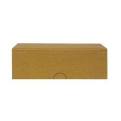 17x8x5,5 cm Caja de Envío de Comercio Electrónico Caja Kraft de 4 Puntas