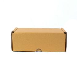 22,5x12x8 cm Caja de Cartón Ondulado Doble Con Cerradura