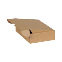 Caja de Cartón 24x17x4 cm Con Cierre Kraft