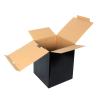 25x24x30,5 cm Caja de Cartón Negra