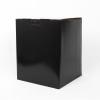 25x24x30,5 cm Caja de Cartón Negra