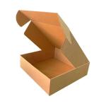 31x31x6 cm Caja de Cartón Kraft Con Cerradura