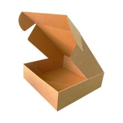 31x31x6 cm Caja de Cartón Kraft Con Cerradura