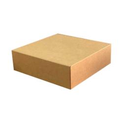 31x31x6 cm Caja de Cartón Kraft Con Cerradura