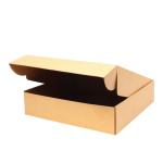 33,5x33,5x8 cm Caja de Cartón Kraft Con Cerradura