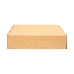 33,5x33,5x8 cm Caja de Cartón Kraft Con Cerradura