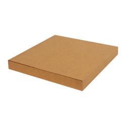Caja de 35x4x35 cm - Kraft Y Doble Corrugado Ziplock Box