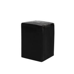 3x3x4 cm Paquete Negro Ondulado Simple