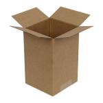 Caja 7x7x9 cm Cartón Kraft Ondulado Simple