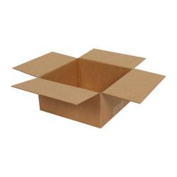 Caja 9x9x8 cm Cartón Kraft Corrugado Simple