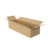 24,5x8,5x7,5 cm Cartón Kraft Corrugado Simple