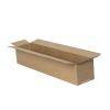 40,5x8,5x7,5 cm Cartón Kraft Corrugado Simple